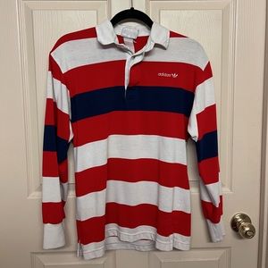 Vintage Adidas Men’s Rugby Polo